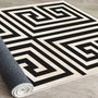Conceptum Els2238 Alfombra de Pasillo Multicolor 100 x 300 cm